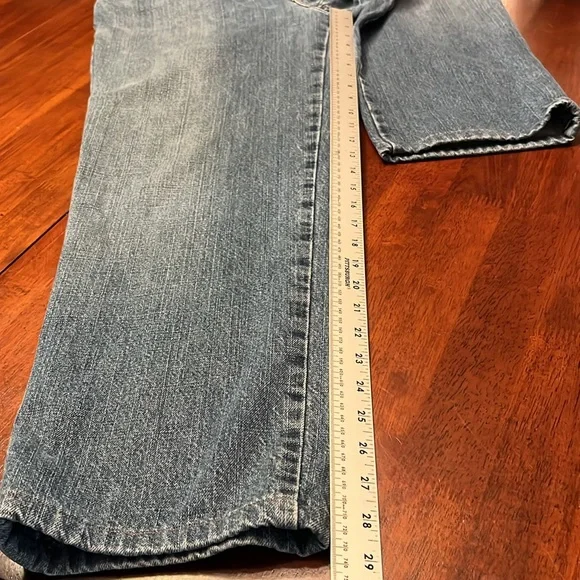 Polo Ralph Lauren Classic Fit Blue Jeans Size 14 - Picture 4 of 10